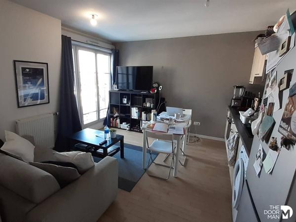 Appartement - Vendu - 38 m² - SAINT-CYR-L'ECOLE | The Door Man