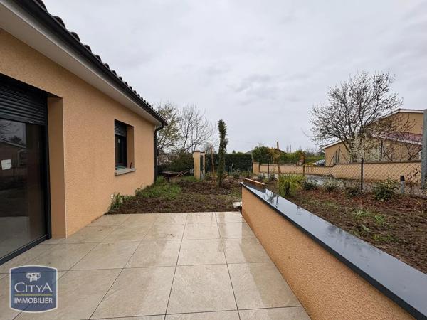 Maison à louer 4 pièces 96.97m² Crêches-sur-Saône (71680)