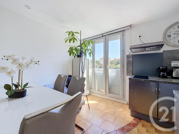 Appartement T2 à vendre  2 pièces - 33,78 m 2   LE CAP D AGDE  - 34