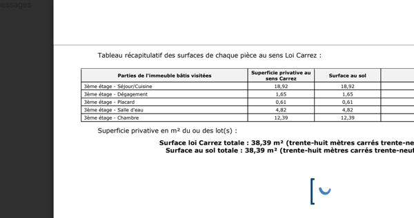 T2 DPE C avec parking