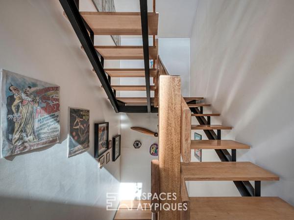 Maison familiale de caractère aux volumes généreux