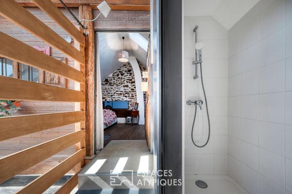 Maison familiale de caractère aux volumes généreux