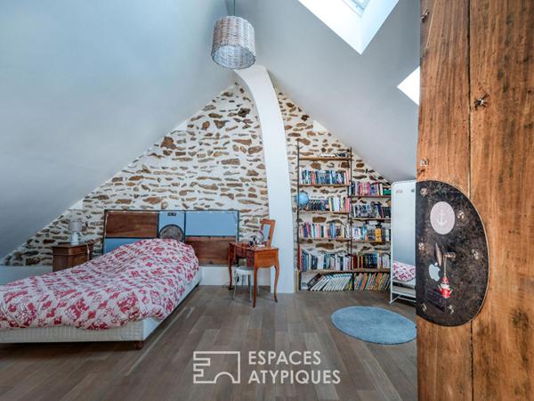 Maison familiale de caractère aux volumes généreux