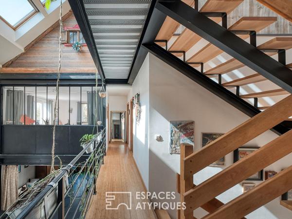 Maison familiale de caractère aux volumes généreux