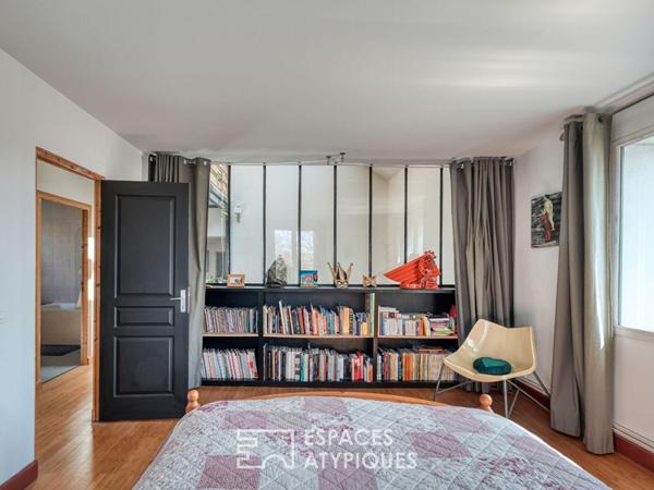 Maison familiale de caractère aux volumes généreux