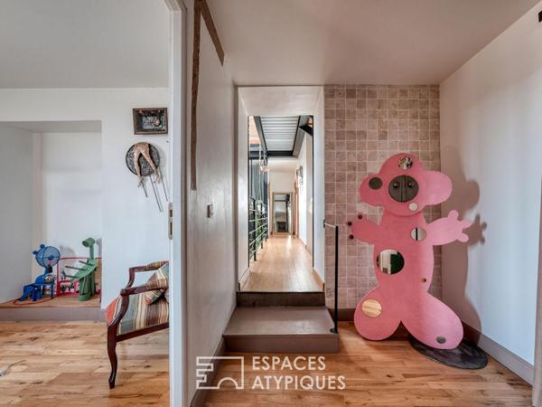 Maison familiale de caractère aux volumes généreux