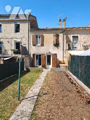 Maison de ville avec jardin