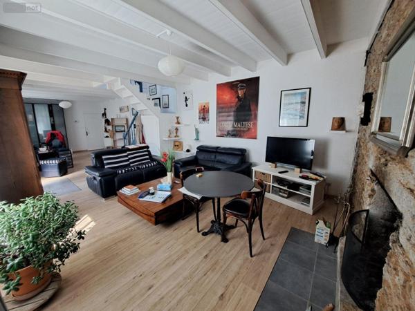 Maison à vendre à Moëlan-sur-Mer dans le Finistère (29350), ref : 29114-46