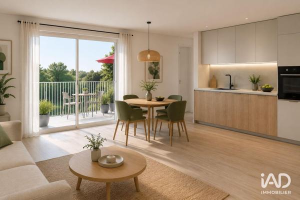 Appartement à vendre 4 pièces 77 m² Annecy