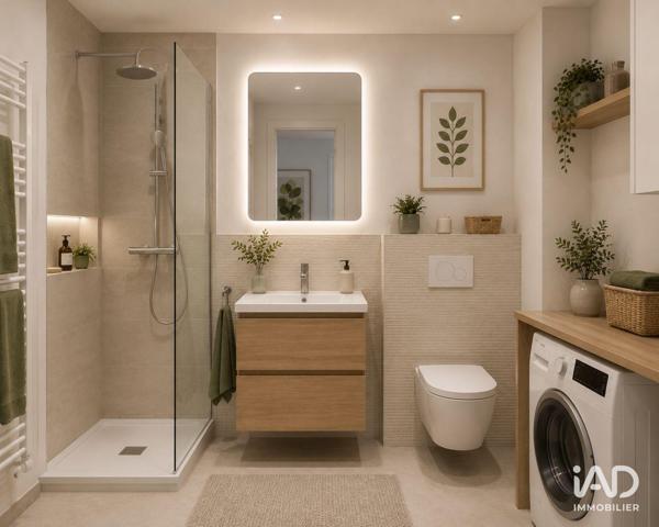 Appartement à vendre 4 pièces 77 m² Annecy