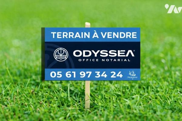 Terrain Plat à Batir - 609 m²