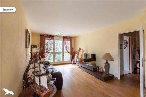 Appartement à vendre |  Margency |  4 pièces | 80 m²