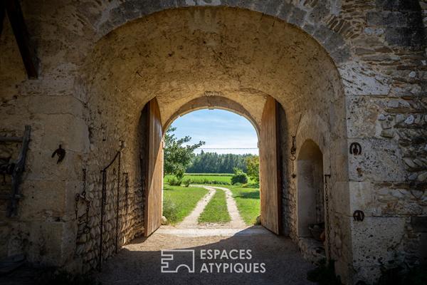 Un domaine d’exception aux portes de Valence