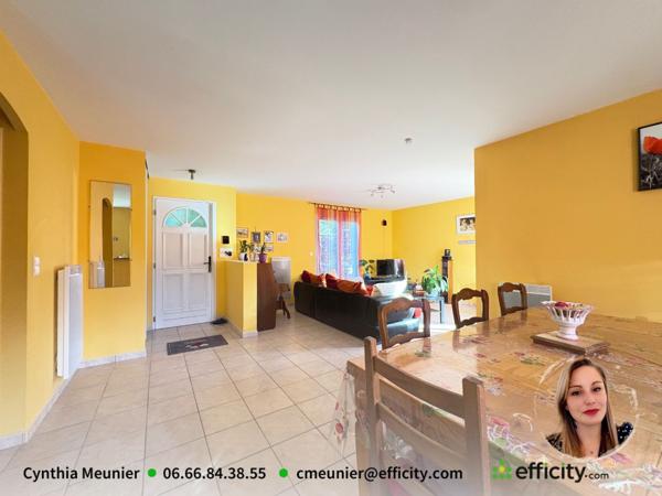 Maison 5 pièces - 100 m² Exclusivité efficity