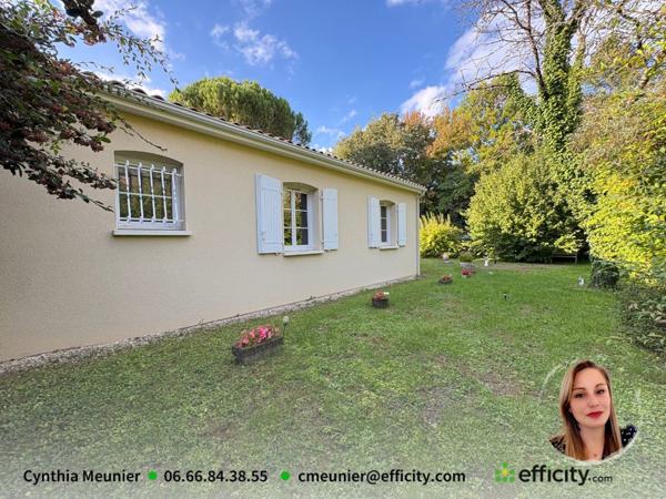 Maison 5 pièces - 100 m² Exclusivité efficity