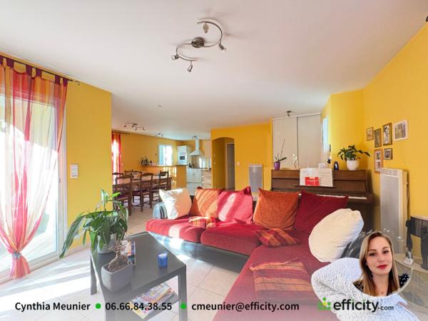 Maison 5 pièces - 100 m² Exclusivité efficity