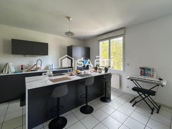 Appartement lumineux 2 chambres