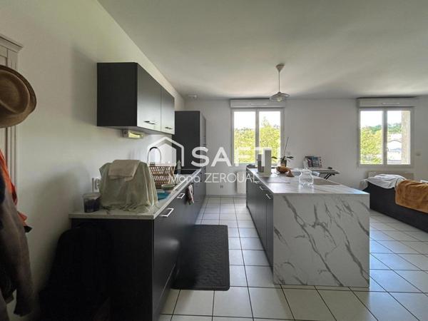 Appartement lumineux 2 chambres