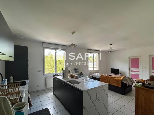 Appartement lumineux 2 chambres