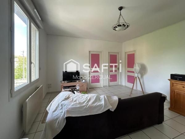 Appartement lumineux 2 chambres