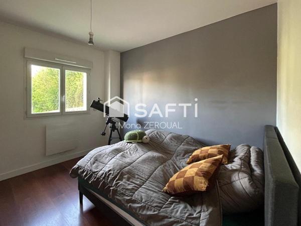 Appartement lumineux 2 chambres