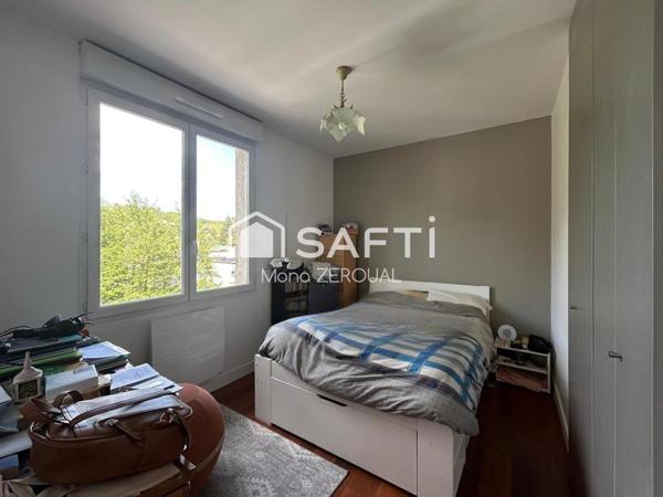 Appartement lumineux 2 chambres