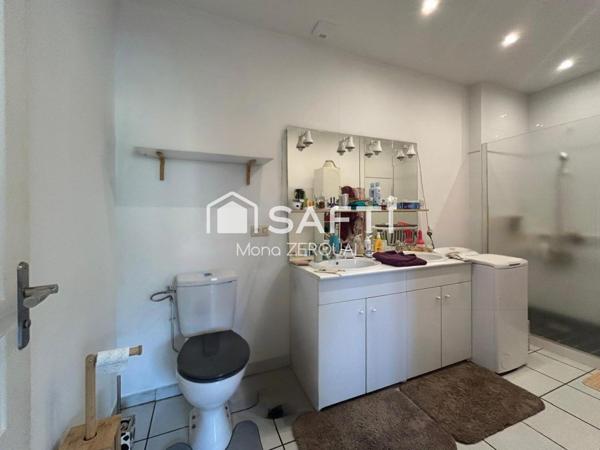 Appartement lumineux 2 chambres