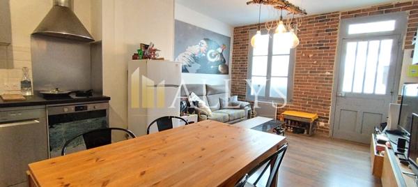 Maison 74m² proche gare