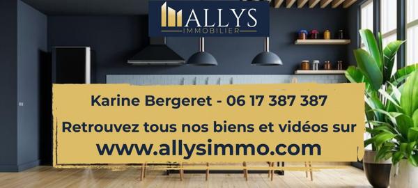 Maison 74m² proche gare