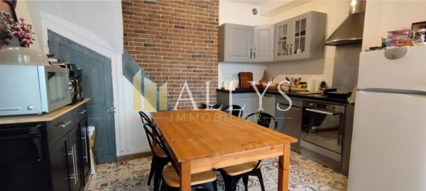 Maison 74m² proche gare