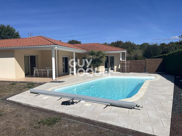 Maison à vendre de 4 pièces de 125 m² avec garage et piscine à Mimizan bourg