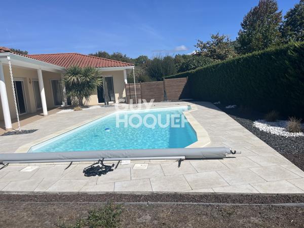 Maison à vendre de 4 pièces de 125 m² avec garage et piscine à Mimizan bourg