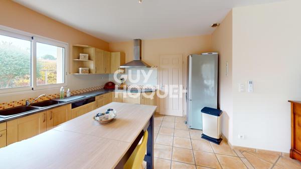 Maison à vendre de 4 pièces de 125 m² avec garage et piscine à Mimizan bourg