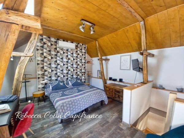 Maison et gîte avec piscine proche de MONTIGNAC (24)