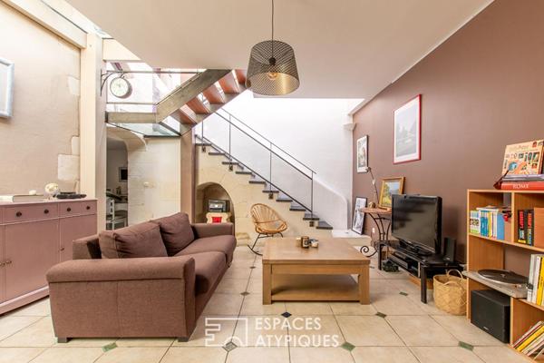 Maison loft lumineux