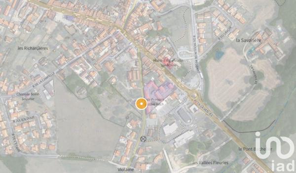 Terrain à vendre 1 653 m² Aigrefeuille-sur-Maine