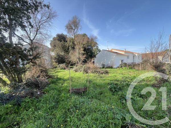 Terrain à vendre  459 m2 JARD SUR MER - 85