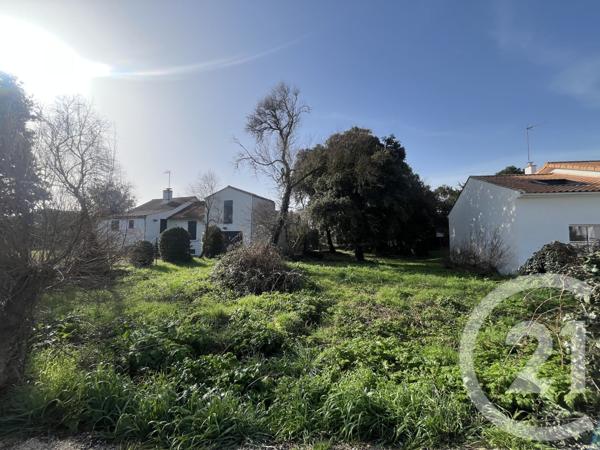 Terrain à vendre  459 m2 JARD SUR MER - 85