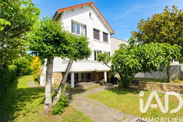 Maison à vendre 6 pièces 93 m² Longjumeau