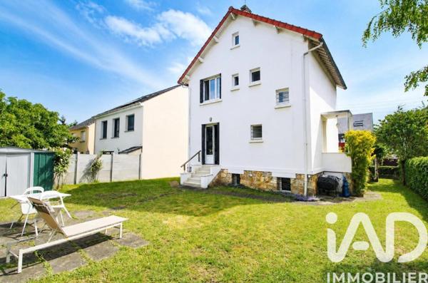 Maison à vendre 6 pièces 93 m² Longjumeau