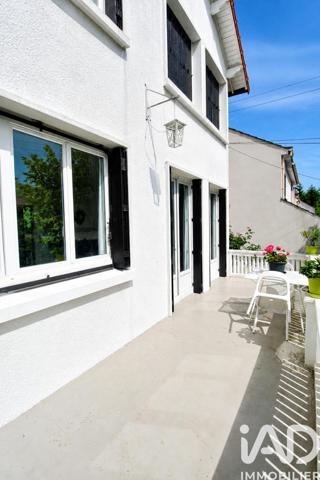 Maison à vendre 6 pièces 93 m² Longjumeau