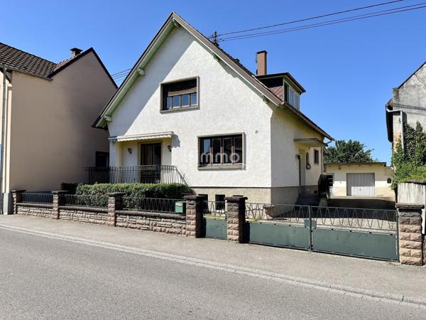 Maison 5 pièces, dépendances et verger sans vis à vis