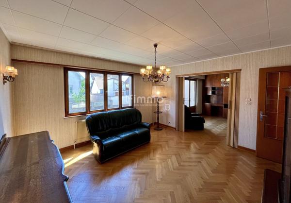 Maison 5 pièces, dépendances et verger sans vis à vis