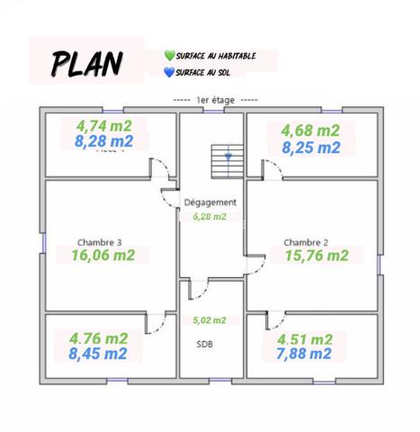 Maison 5 pièces, dépendances et verger sans vis à vis