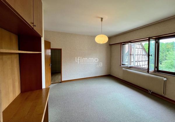 Maison 5 pièces, dépendances et verger sans vis à vis