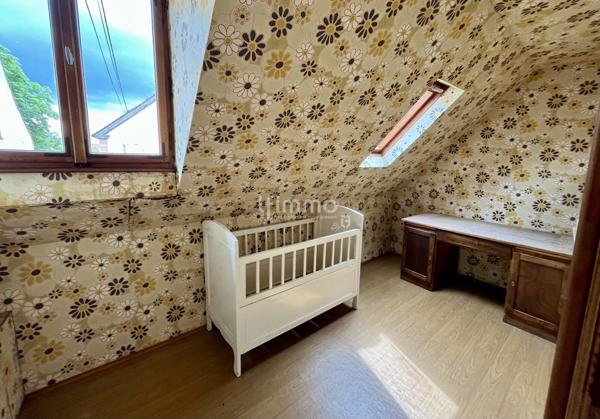 Maison 5 pièces, dépendances et verger sans vis à vis