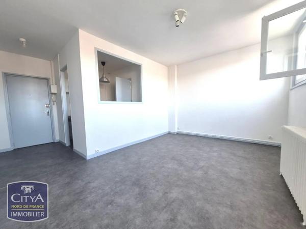 Appartement à louer 2 pièces 39.18m² Roubaix (59100)