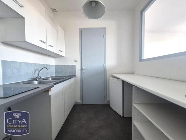 Appartement à louer 2 pièces 39.18m² Roubaix (59100)