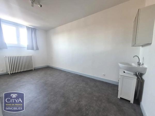 Appartement à louer 2 pièces 39.18m² Roubaix (59100)
