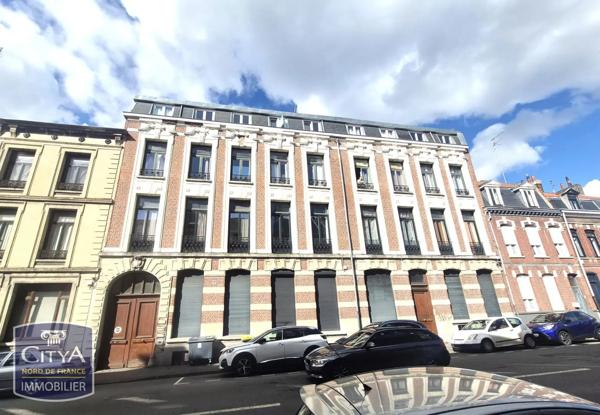 Appartement à louer 2 pièces 39.18m² Roubaix (59100)